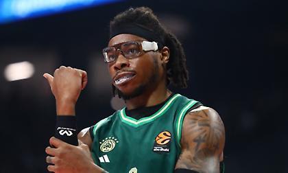 Παναθηναϊκός: Με Χολμς κόντρα στον Ολυμπιακό, εκτός ο Σαμοντούροφ