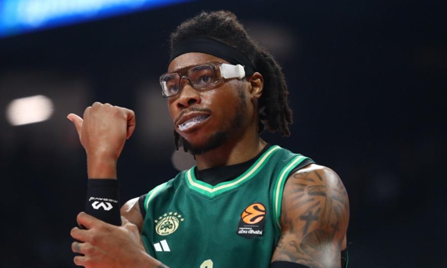 Παναθηναϊκός: Με Χολμς κόντρα στον Ολυμπιακό, εκτός ο Σαμοντούροφ