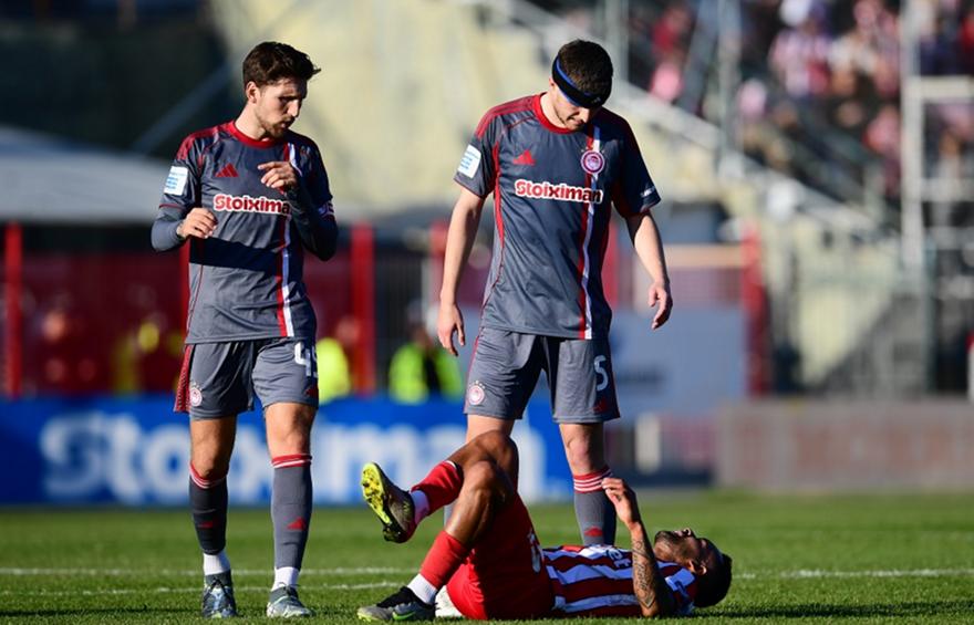 Τσανάκας: «Κομβική η παρουσία Ρέτσου-Πιρόλα στο ντέρμπι για τον Ολυμπιακό»