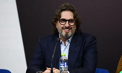 Παρουσιάστηκε στους παίκτες του ΠΑΟΚ ο Τρινκιέρι