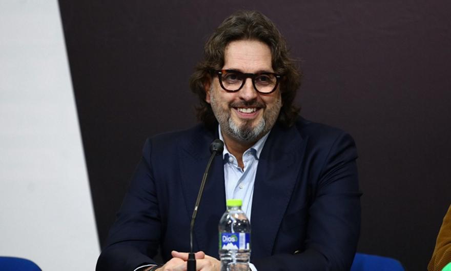 Παρουσιάστηκε στους παίκτες του ΠΑΟΚ ο Τρινκιέρι