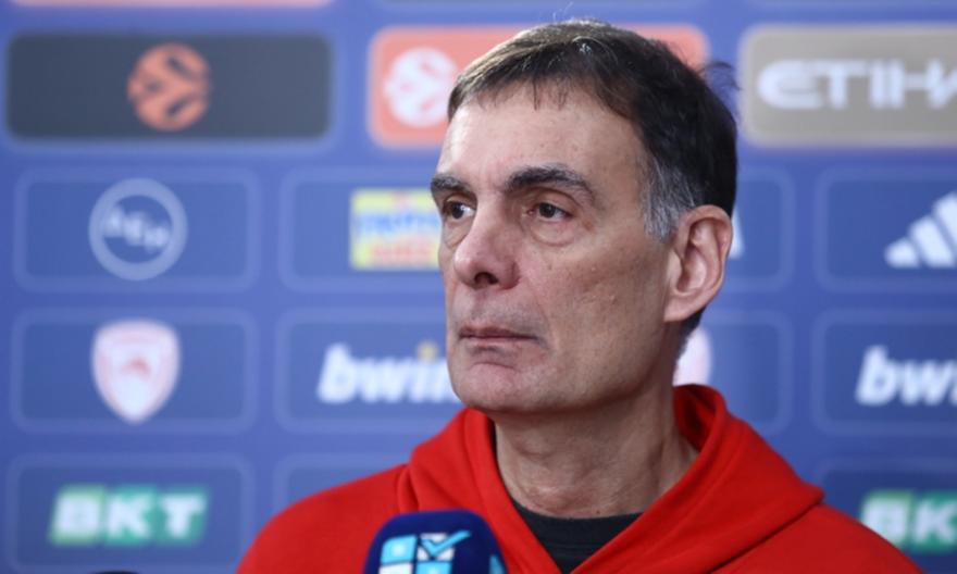 Μπαρτζώκας: «Στον Παναθηναϊκό πιστεύουν ότι μπορούν να πάρουν τη Euroleague, τι πίεση να έχουν για τη δέκατη θέση;»