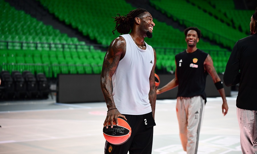 Παναθηναϊκός: Πλάνα από την προπόνηση με παρόντα Λεσόρ