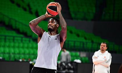 Πλάνα από την προπόνηση του Παναθηναϊκού με παρόντα Λεσόρ