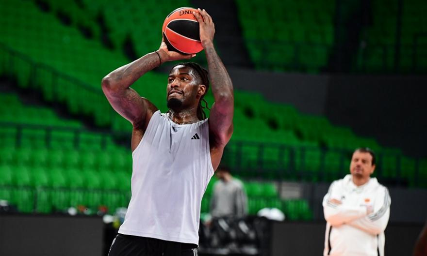 Πλάνα από την προπόνηση του Παναθηναϊκού με παρόντα Λεσόρ