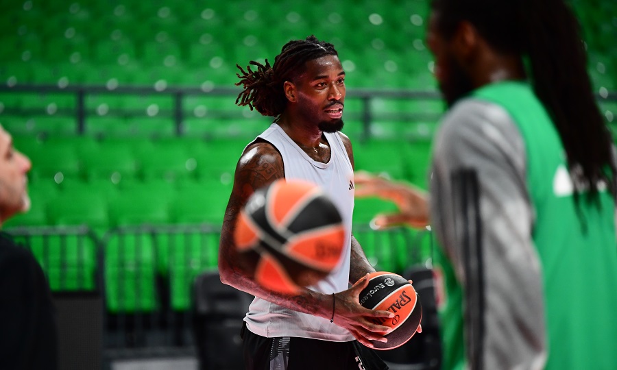 Παναθηναϊκός: Πλάνα από την προπόνηση με παρόντα Λεσόρ