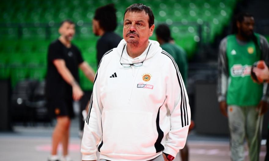 Αταμάν: «Δεν ξέρω αν θα παίξει στο ντέρμπι ο Λεσόρ, θα αποφασίσει το πρωί - Με τη Ζάλγκιρις θα είναι 100% μαζί μας»