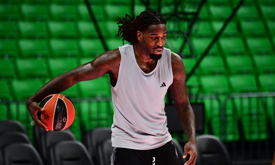 Παναθηναϊκός: Πλάνα από την προπόνηση με παρόντα Λεσόρ