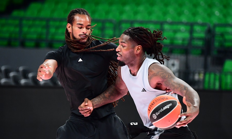 Παναθηναϊκός: Πλάνα από την προπόνηση με παρόντα Λεσόρ