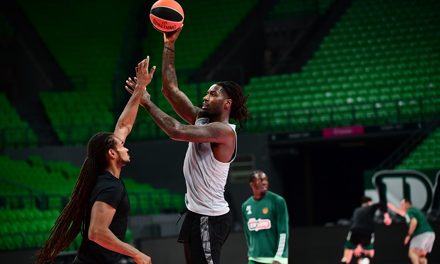 Παναθηναϊκός: Πλάνα από την προπόνηση με παρόντα Λεσόρ