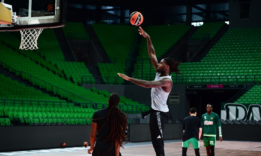 Παναθηναϊκός: Πλάνα από την προπόνηση με παρόντα Λεσόρ