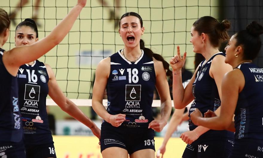 Διέλυσε τον ΠΑΟΚ και πέρασε με θριαμβευτικό τρόπο στον τελικό ο Α.Ο. Θήρας!