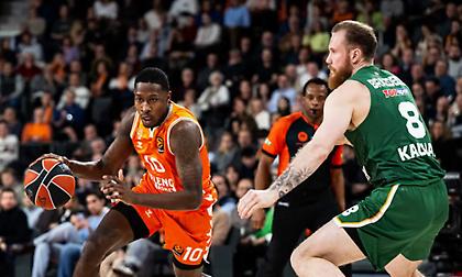 Δήλωση τετράδας από τη Βαλένθια, άντεξε στο comeback της Ζάλγκιρις με ήρωα Μπαντιό!