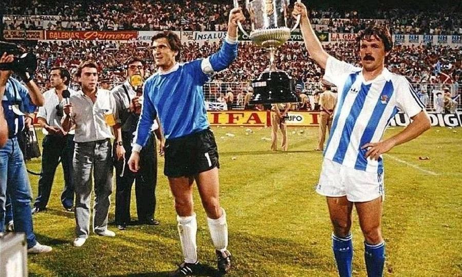 Ρεάλ Σοσιεδάδ: Ο Αρκονάδα χαμογελά