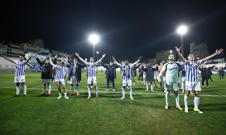 Με τον κόσμο του στο «Κλεάνθης Βικελίδης» ο Ατρόμητος