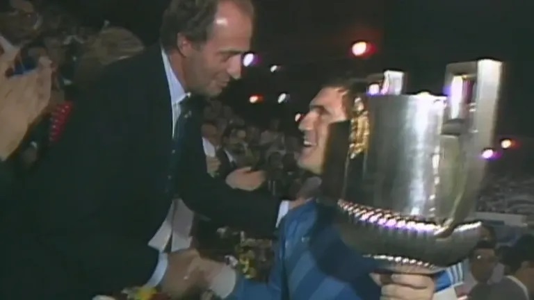 Ρεάλ Σοσιεδάδ: Ο Αρκονάδα χαμογελά