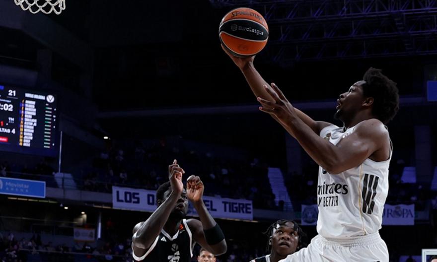 «Καθάρισε» στο τέλος τη Βίρτους και εδραιώθηκε στην τετράδα η Ρεάλ