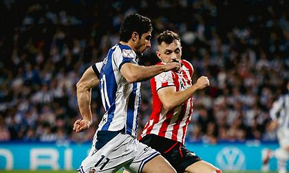 Νίκησε ξανά την Μπιλμπάο και έκλεισε ραντεβού με την Ατλέτικο στον τελικό του Copa Del Rey η Σοσιεδάδ