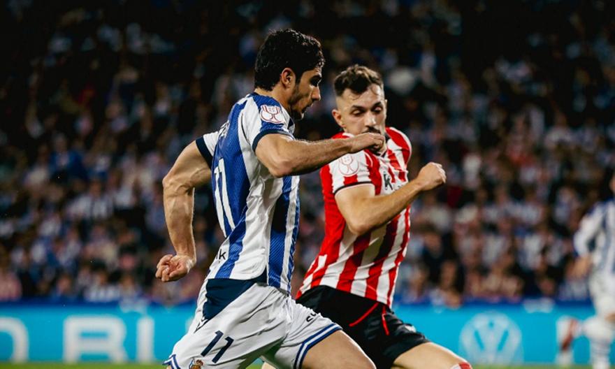 Νίκησε ξανά την Μπιλμπάο και έκλεισε ραντεβού με την Ατλέτικο στον τελικό του Copa Del Rey η Σοσιεδάδ
