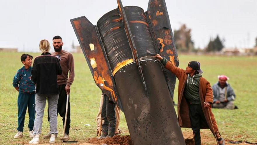 Ο πύραυλος είχε στόχο την Τουρκία, λέει το ΝΑΤΟ