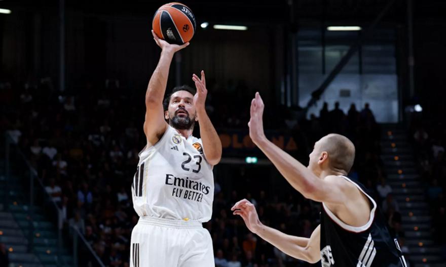 Ρεάλ Μαδρίτης-Βίρτους Μπολόνια