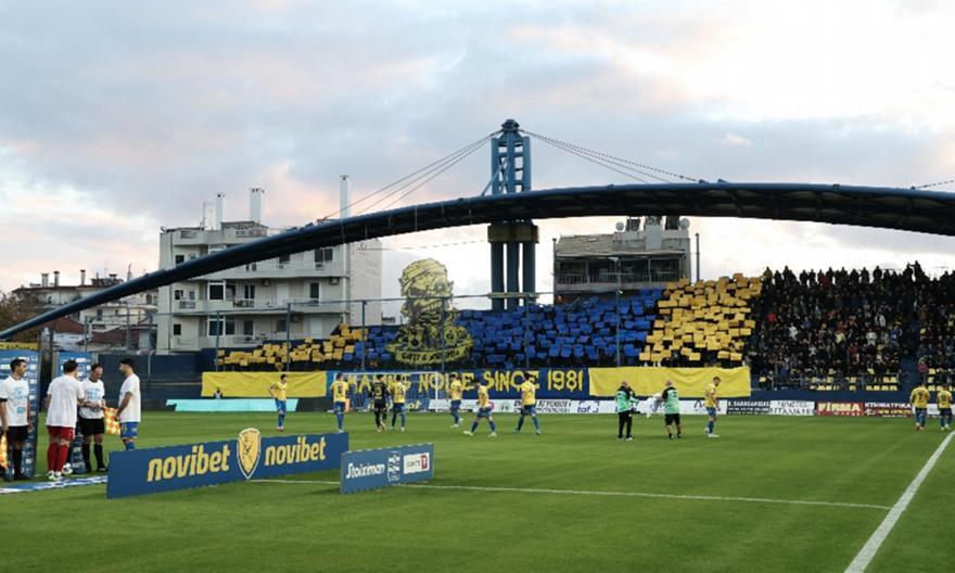 Παναιτωλικός: Όρισε γενική είσοδο έξι ευρώ στο παιχνίδι για τα 100 χρόνια με την Κηφισιά