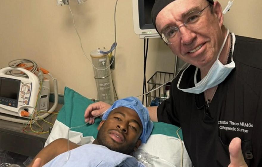 Χειρουργήθηκε ο Σεμπά - Ξεκινά η πορεία της επιστροφής του