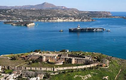 Κατασκοπεία στη Σούδα: Κρυπτογραφημένο λογισμικό στο κινητό του Γεωργιανού