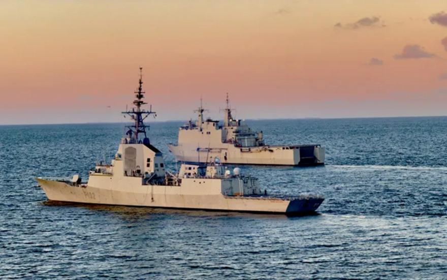 Ισπανία: Στέλνουμε φρεγάτα στην Κύπρο μαζί με Γάλλους και Έλληνες - Πρώτος σταθμός η Κρήτη