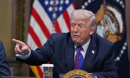 Τραμπ: «Χάνουν τον χρόνο τους - Εγώ θα διαλέξω τον επόμενο ηγέτη του Ιράν»