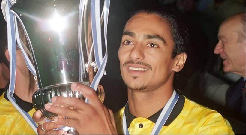 Στο «Meet and Greet the Legends» της ΑΕΚ πριν το ματς με την ΑΕΛ Novibet ο Παύλος Παπαϊωάννου