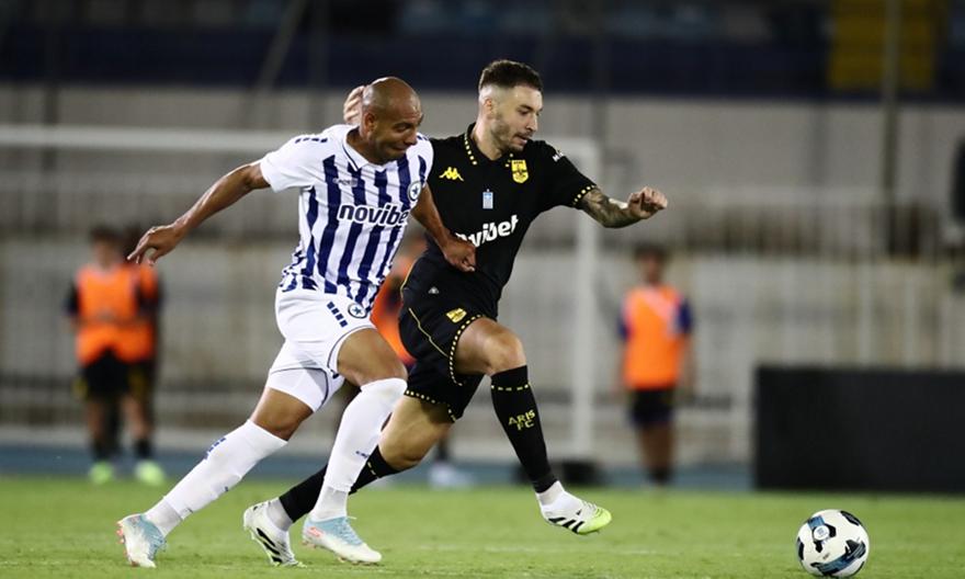 Άρης-Ατρόμητος: Σκληρή μάχη για το «5-8» στο Χαριλάου