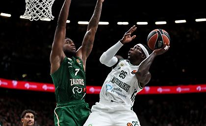 Στις 22:00 το Παναθηναϊκός-Ζαλγκίρις λόγω… ποδοσφαίρου