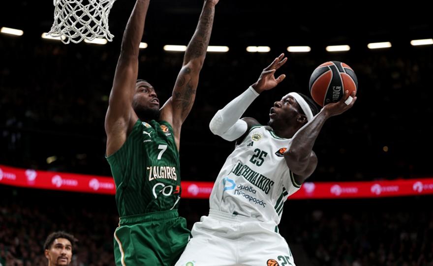 Στις 22:00 το Παναθηναϊκός-Ζαλγκίρις λόγω... ποδοσφαίρου