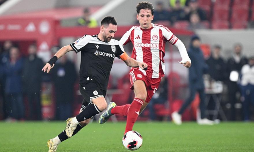 Νικολακόπουλος: «Η σημασία του Ολυμπιακός-ΠΑΟΚ - Όποιος πάει πρώτος στα playoffs παίρνει και το πρωτάθλημα»