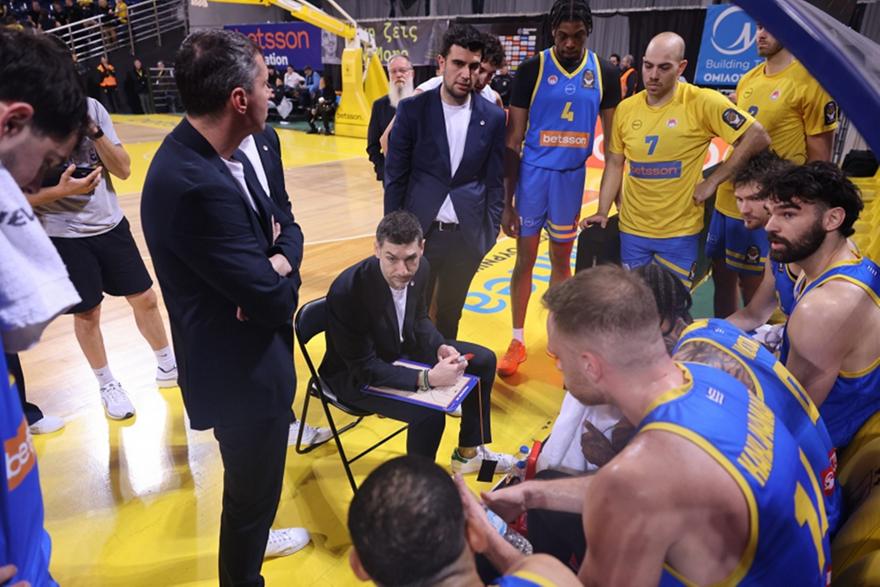 Κακλαμανάκης: «Να ακολουθήσουμε το πλάνο μας με τον Πανιώνιο»