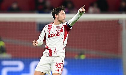 Ολυμπιακός: Υπό… στενή παρακολούθηση ο Παναγιώτης Ρέτσος