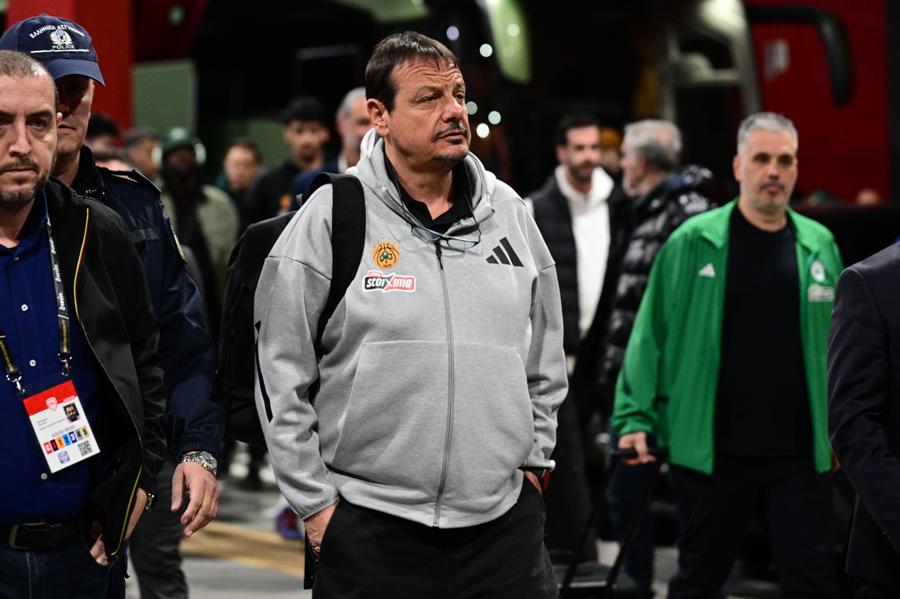 Ολυμπιακός-Παναθηναϊκός: Έφτασε χωρίς Λεσόρ η «πράσινη» αποστολή