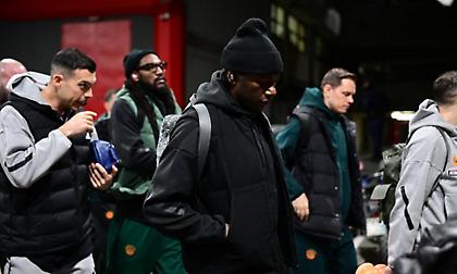 Έφτασε χωρίς προβλήματα η αποστολή του Παναθηναϊκού στο ΣΕΦ