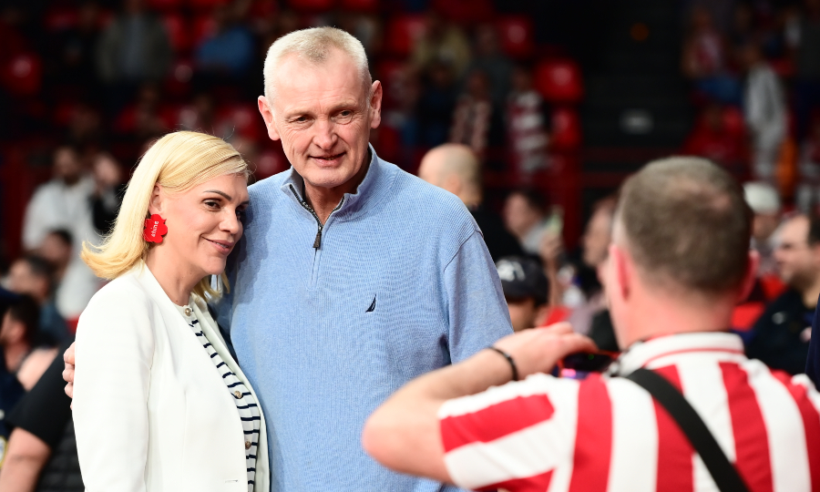 Πάσπαλι: Παρακολουθεί από κοντά το μεγάλο ντέρμπι του Ολυμπιακού με τον Παναθηναϊκό