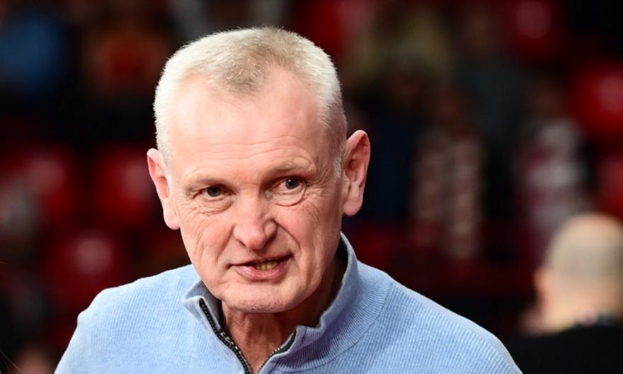 Ο Πάσπαλι παρακολουθεί από κοντά το μεγάλο ντέρμπι του Ολυμπιακού με τον Παναθηναϊκό