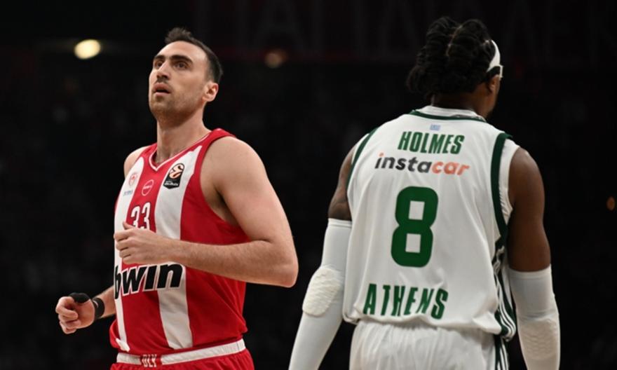 Το μεγάλο ντέρμπι «αιωνίων» για τη Euroleague: Ολυμπιακός-Παναθηναϊκός (1η περίοδος)