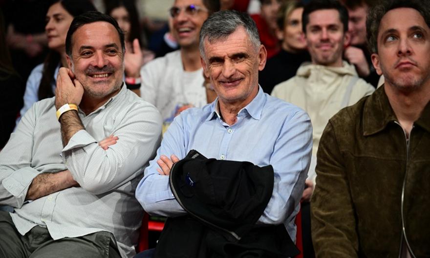 Στο ΣΕΦ ο Μεντιλίμπαρ για το ντέρμπι των «αιωνίων»