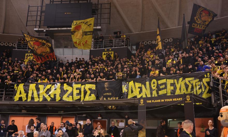 Πάνοπλος ο Άρης στο ματς με το Μαρούσι