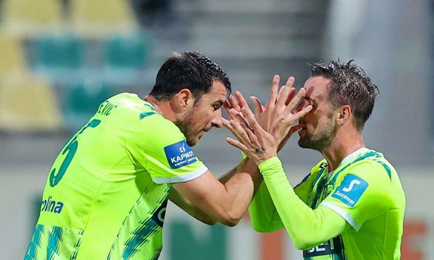 Έβγαλε αντίδραση με τριάρα η ΑΕΚ Λάρνακας