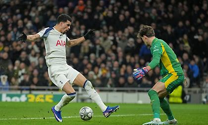 Σολάνκε: «Να βρεθεί τρόπος να βγει από την κατάσταση που βρίσκεται η Τότεναμ»