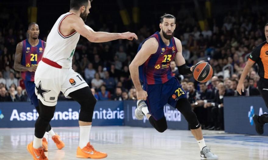 Γλίτωσε μυθική «αυτοκτονία» με Μπαρτσελόνα κι έμεινε «ζωντανή» για τη δεκάδα η Αρμάνι