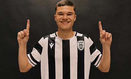 ΠΑΟΚ: Επαγγελματικό συμβόλαιο για τον 16χρονο Ιωάννη Ντοριβάλ Νέτο Φερράζ