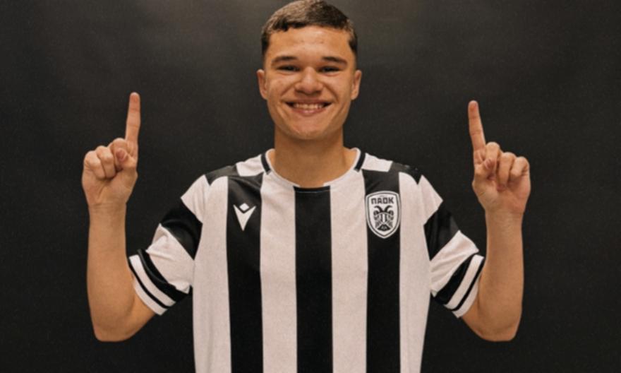 ΠΑΟΚ: Επαγγελματικό συμβόλαιο για τον 16χρονο Ιωάννη Ντοριβάλ Νέτο Φερράζ