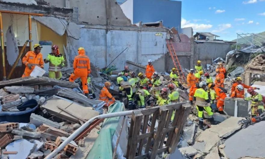 Οίκος ευγηρίας κατέρρευσε ξαφνικά στη Βραζιλία-Τουλάχιστον οκτώ νεκροί